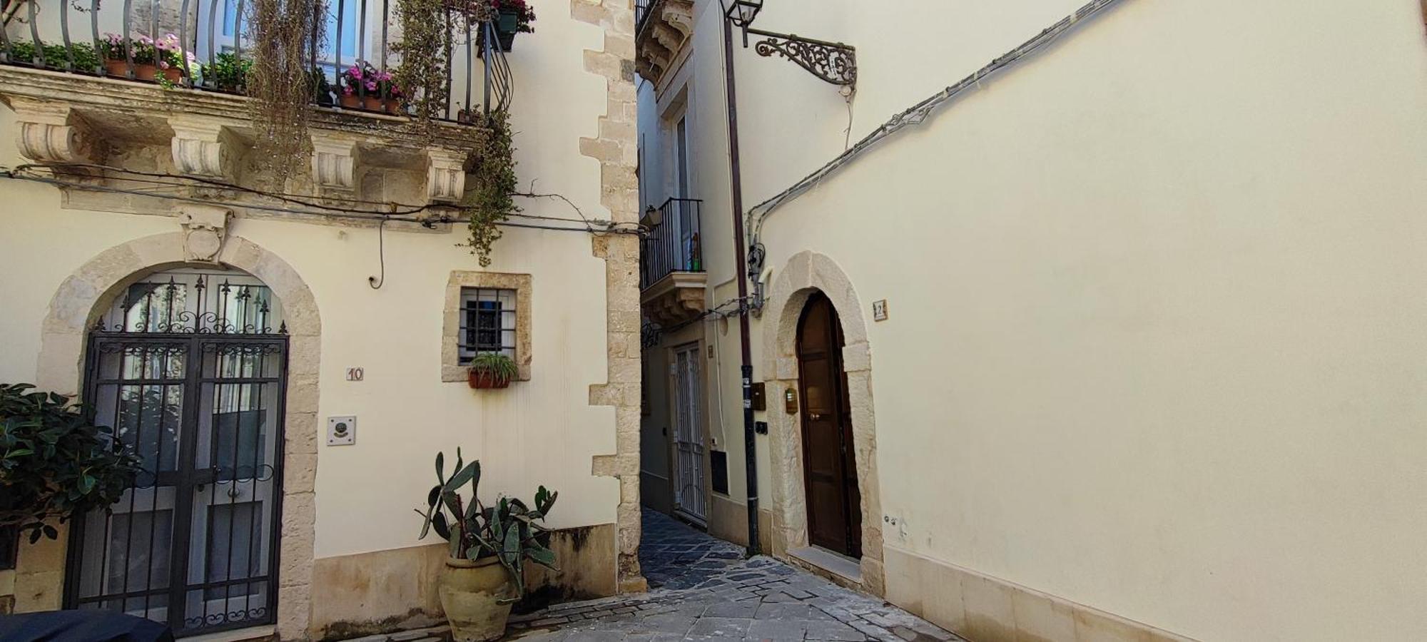 Appartamento Ortigia Сиракузы Экстерьер фото