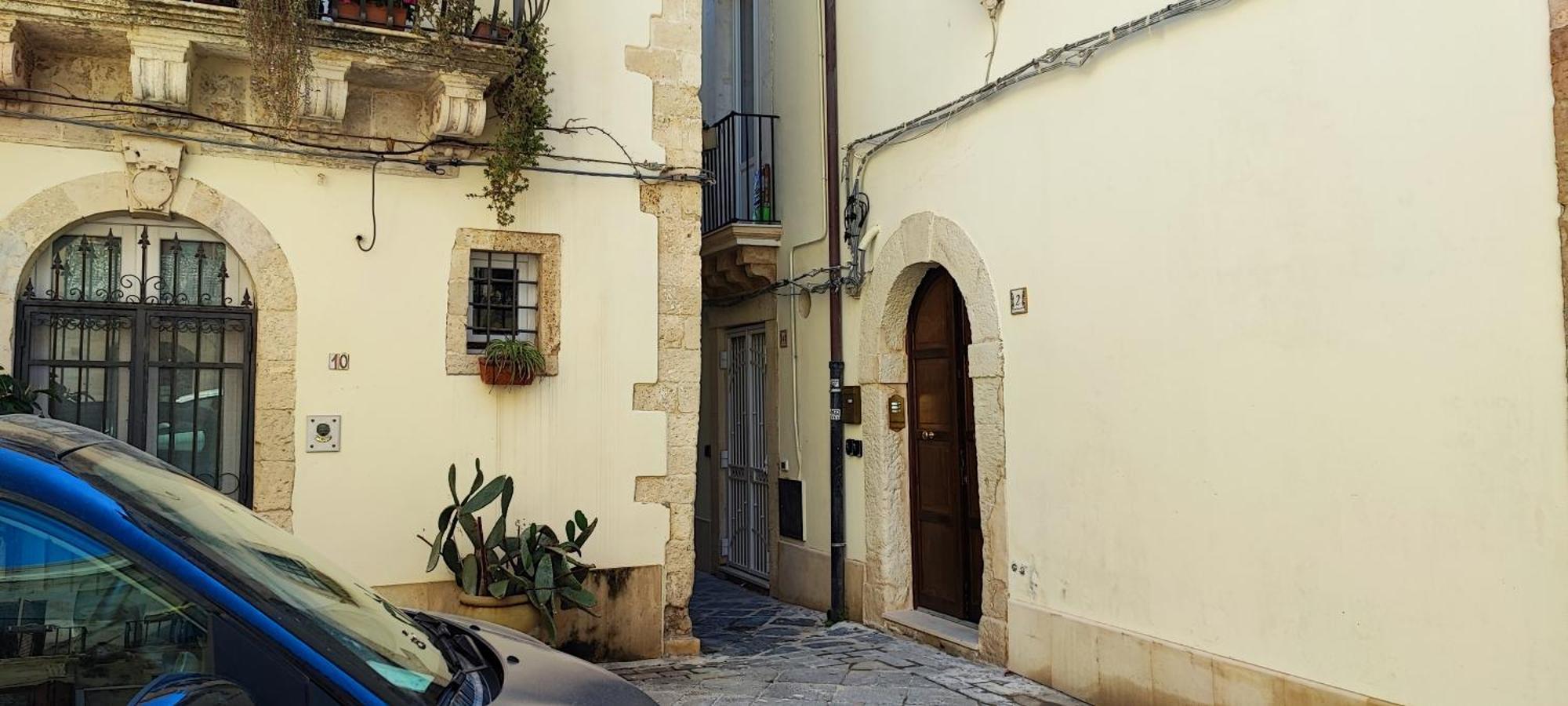 Appartamento Ortigia Сиракузы Экстерьер фото