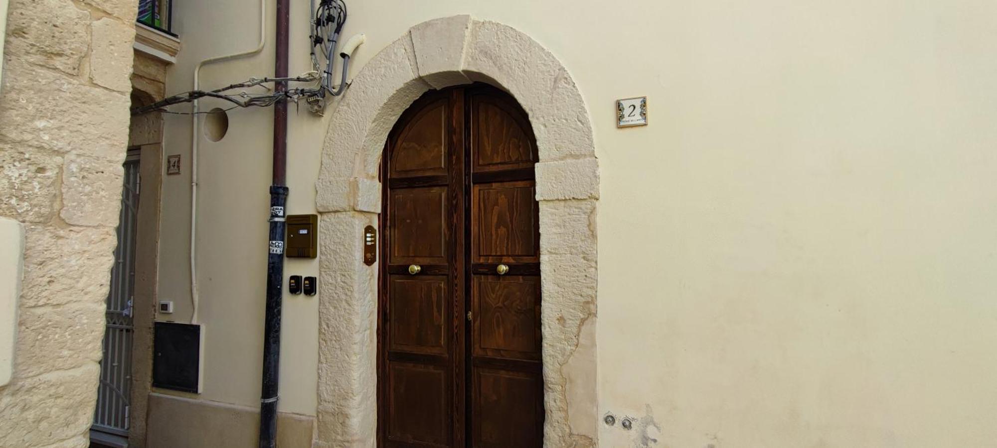 Appartamento Ortigia Сиракузы Экстерьер фото